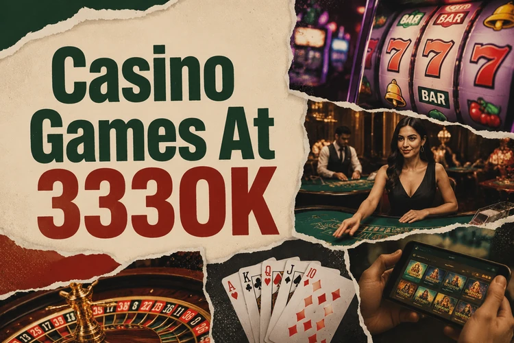 Casino Games At 333OK