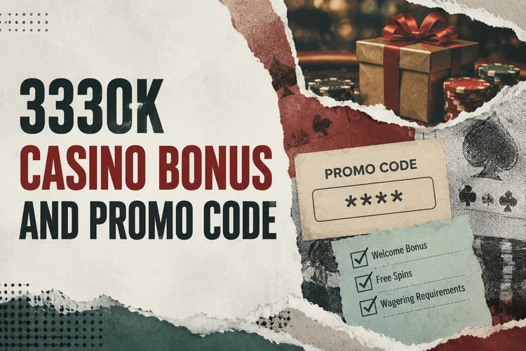 333OK Casino Bonus And Promo Code