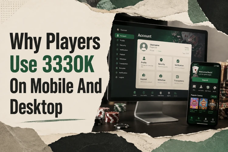 Why Players Use 333OK On Mobile And Desktop